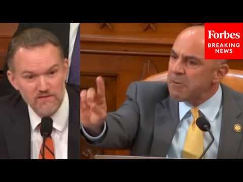 'Reclaiming My Time!': Jimmy Panetta Gets Into Spat With Trade Rep. Over Trump's Tariff Authority