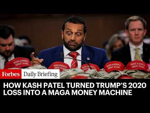 How Kash Patel Turned Trump’s 2020 Election Loss Into A MAGA Money Machine