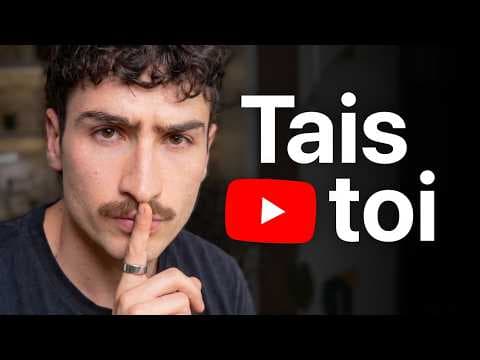 Ne parle à personne de ta chaîne YouTube !