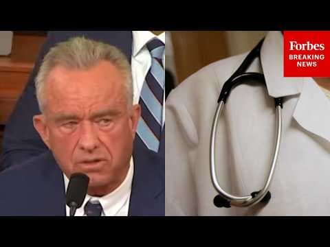 'Nobody's Paying Attention To This': RFK Jr. Sounds The Alarm On Treatment For Chronic Illness