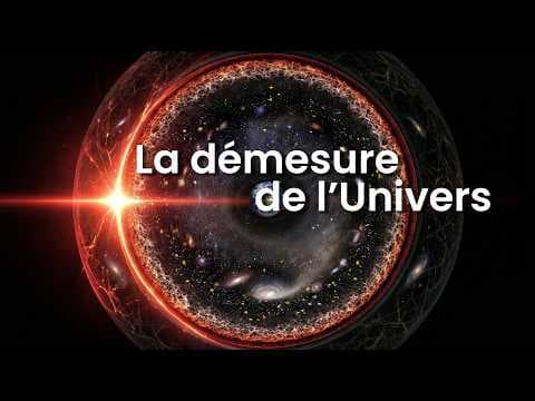 Jusqu’où va l’Univers ? Un voyage vers l’infini étape par étape