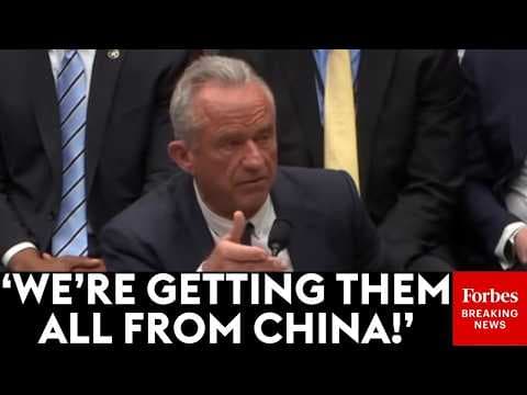 RFK Jr Sounds The Alarm On 'Huge Stumbling Block' For U.S. Prescription Drug Production