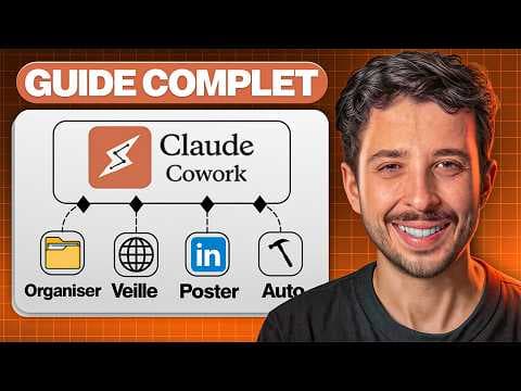 La seule vidéo que tu devrais regarder sur Claude Cowork