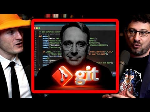 Linus Torvalds built Git in 10 days | Lex Fridman Podcast