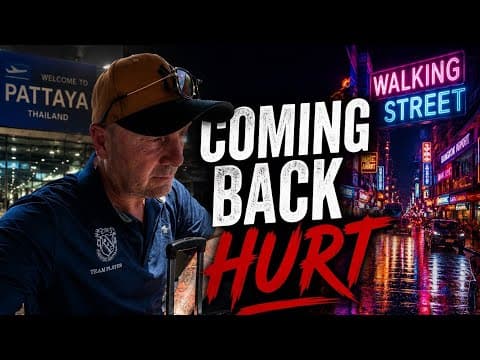 Returning to Pattaya broke my heart