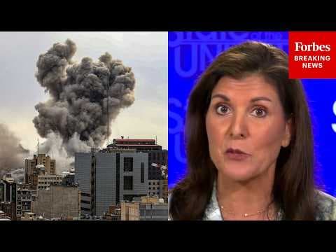 'This Is A Game Of Chicken': Nikki Haley Insists Iran Is 'Desperate' For U.S. To End War