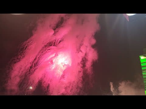 fireworks show da nang vietnam