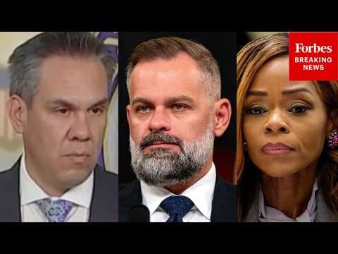 Aguilar Asked If He's Comfortable With Cherfilus-McCormick, Mills Expulsion Votes Before Due Process