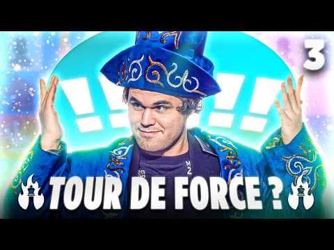 Magnus contre le VRAI numéro 2 Mondial ???