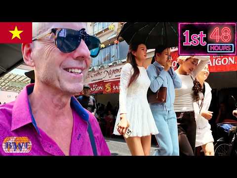 My First Impressions of Ho Chi Minh City (Saigon), Vietnam 🇻🇳
