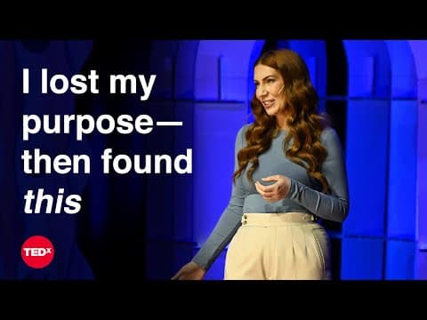 A New Way to Think About Your Life’s Purpose  | Meghan Neufeld | TEDxSurrey