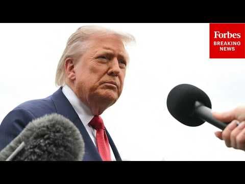 ICYMI: President Trump Gaggles With Reporters Amid Iran Talks, Rumors Of FDA Chief Firing
