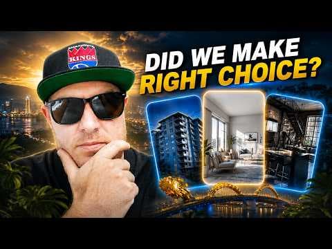 Our Da Nang Apartment Search Is OVER: Did We Pick the Right One?