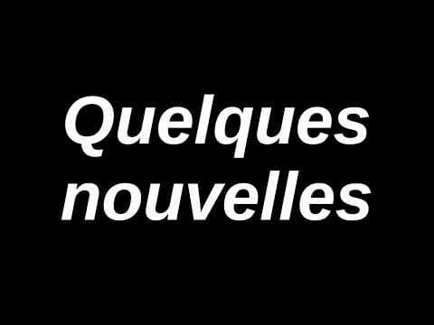 Arrêt de la chaîne pour une durée indéterminée