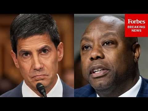 TIm Scott Asks Fed Chair Nom Kevin Warsh About How He Will Address Affordability If He's Confirmed