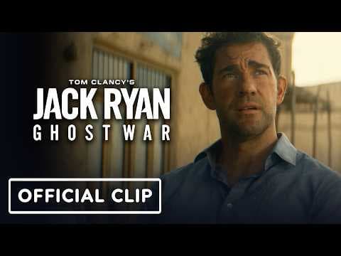 Tom Clancy's Jack Ryan: Ghost War - Official 'Rooftop Debrief' Clip (2026) John Krasinski