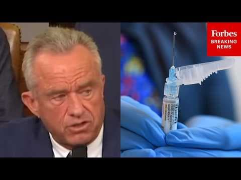 RFK Jr.: 'Bad Politics' And Shutdowns During COVID Raised Death Toll During Pandemic