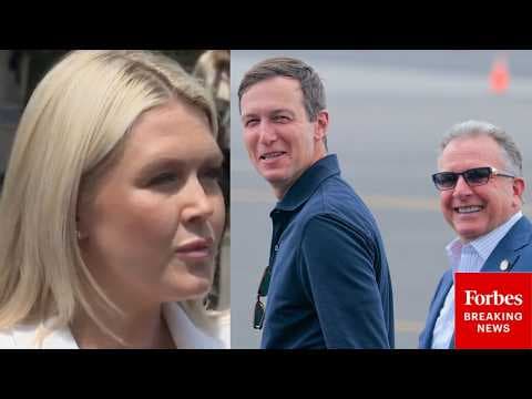 Karoline Leavitt Asked About Jared Kushner, Jared Witkoff Heading Back To Islamabad For Iran Talks