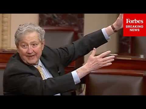 ABSOLUTE MUST WATCH: Kennedy Wins Applause For Hilarious Senate Speech Praising Departing Staffer