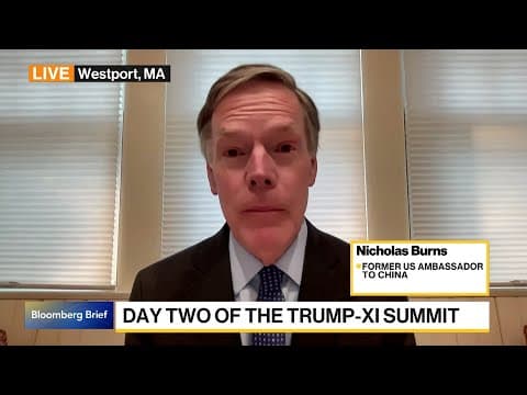 Burns on Key Takeaways From the Trump-Xi Summit