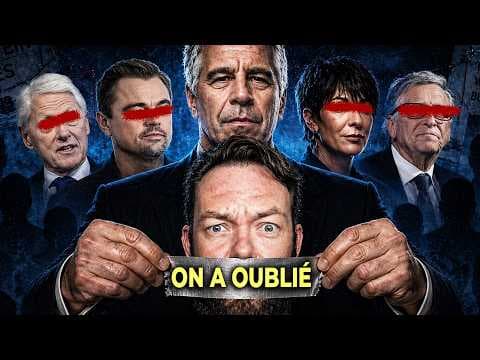 EPSTEIN : ZÉRO COUPABLE