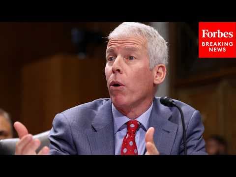 Energy Secretary Chris Wright Delivers Opening Remarks As Gas Prices Rise Amid Iran War