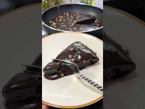 ⁠ 🔥🥰No oven, no beater, One Pot Chocolate Cake in a nonstick pan…👌  @EazyHome