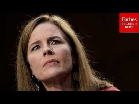 'There's No Legal Consequence': Amy Coney Barrett Grills DOJ Official On Parole For Green Cards