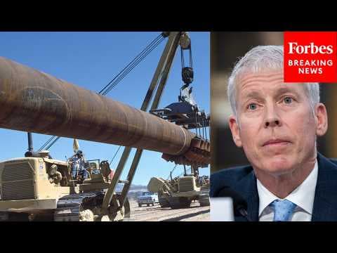 'That Is Outrageous': Chris Wright Decries Construction Pace For New Interstate Gas Pipelines