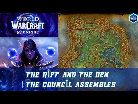 The Rift and the Den Quest | The Council Assembles Quest | How to unlock The Hara'ti Renown