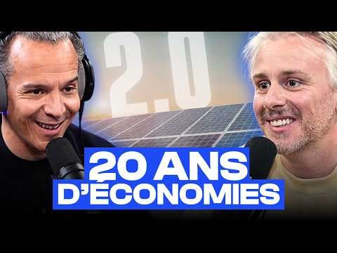 Réduire sa facture d'électricité de 50% avec le solaire - Benjamin Barnathan