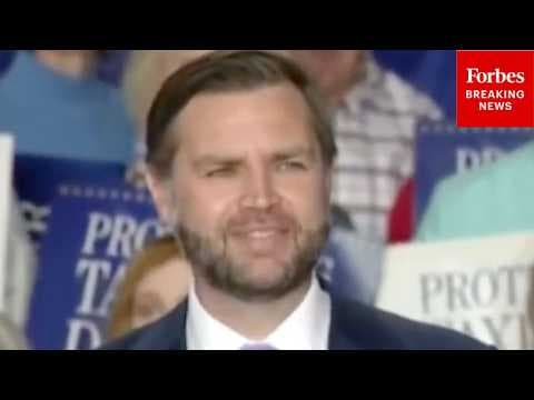 JD Vance Asked About Maine Gov. Race: 'Do You Plan To Endorse Any' GOP Candidates?