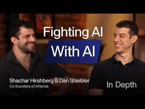 Inside Artemis' "AI vs AI" war | Shachar Hirshberg & Dan Shiebler (Co-founders, Artemis)