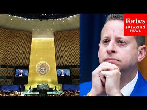 Jared Moskowitz Throws Hypothetical At Witness: What If The U.S. Pulls Out Of The United Nations?