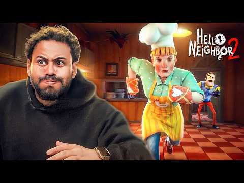 MES VOISINS VEULENT ME MANGER... ils sont tous fous ou quoi ?! (Hello Neighbor 2 ACT 2)