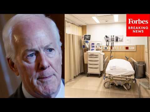 John Cornyn Touts Legislation To Make 'Birth Tourism' A Deportable Offense