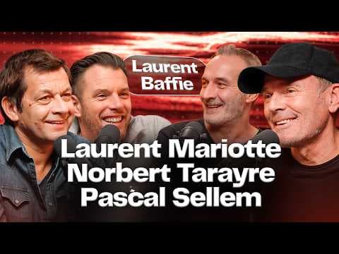 Coloscopie avec Norbert Tarayre, Laurent Mariotte et Pascal Sellem