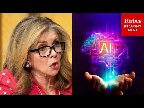 'This Is Dangerous': Marsha Blackburn Raises Alarms About IP Theft By AI Companies