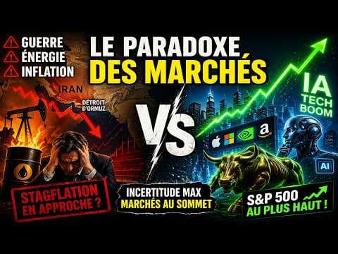 Marchés au sommet, pendant que tout s'effondre ? Le paradoxe
