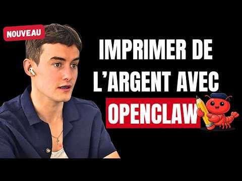 Comment faire des €€€ avec OpenClaw ?