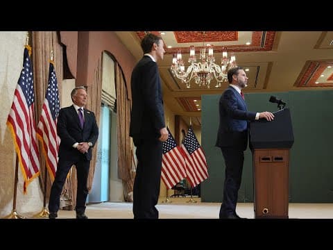 Jon Finer Criticizes Lack of Expertise in Iran Negotiations