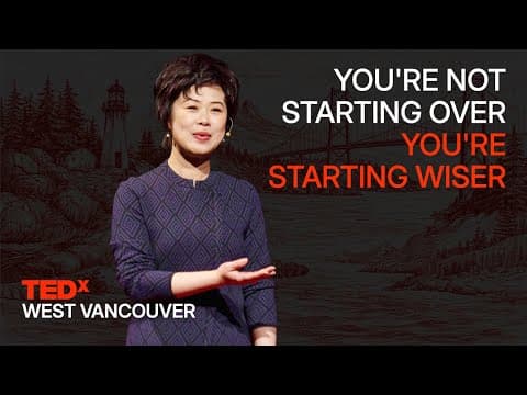 How to Rediscover Yourself When Life Forces You to Start Over  | Fei Ma | TEDxWest Vancouver Women