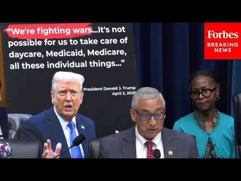 Bobby Scott Decries Trump's 'Shocking' Comments, Blasts HHS Budget Proposal