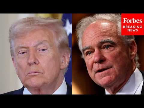 Tim Kaine Torches Trump Admin. For Blocking Senators From Seeing OLC Opinion On Legality Of Iran War