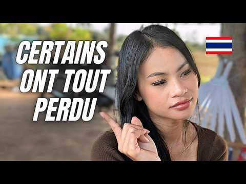 Pourquoi certaines histoires d'amour FINISSENT MAL en Thailande ?