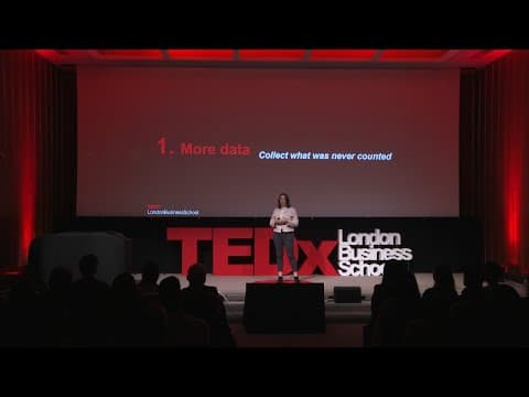 The cost of being invisible in medical research | Lily Crawford | TEDxLondonBusinessSchool