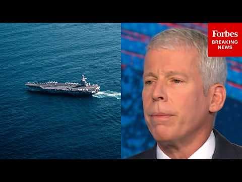 'It's The Only Card They Have!': Chris Wright Stresses Importance Of Hormuz Strait Naval Blockade