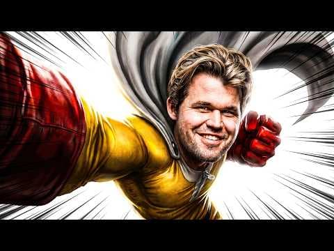 LEGENDARY STREAK By Magnus Carlsen