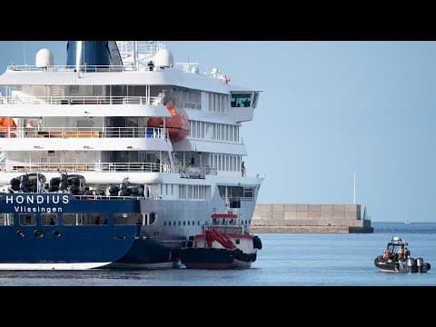 Hantavirus-Hit Cruise Ship Begins Evacuation in Canary Islands