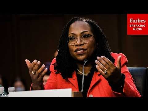 'I'm Just Struggling': Ketanji Brown Jackson Grills DOJ Official On Conditions To Qualify For TPS